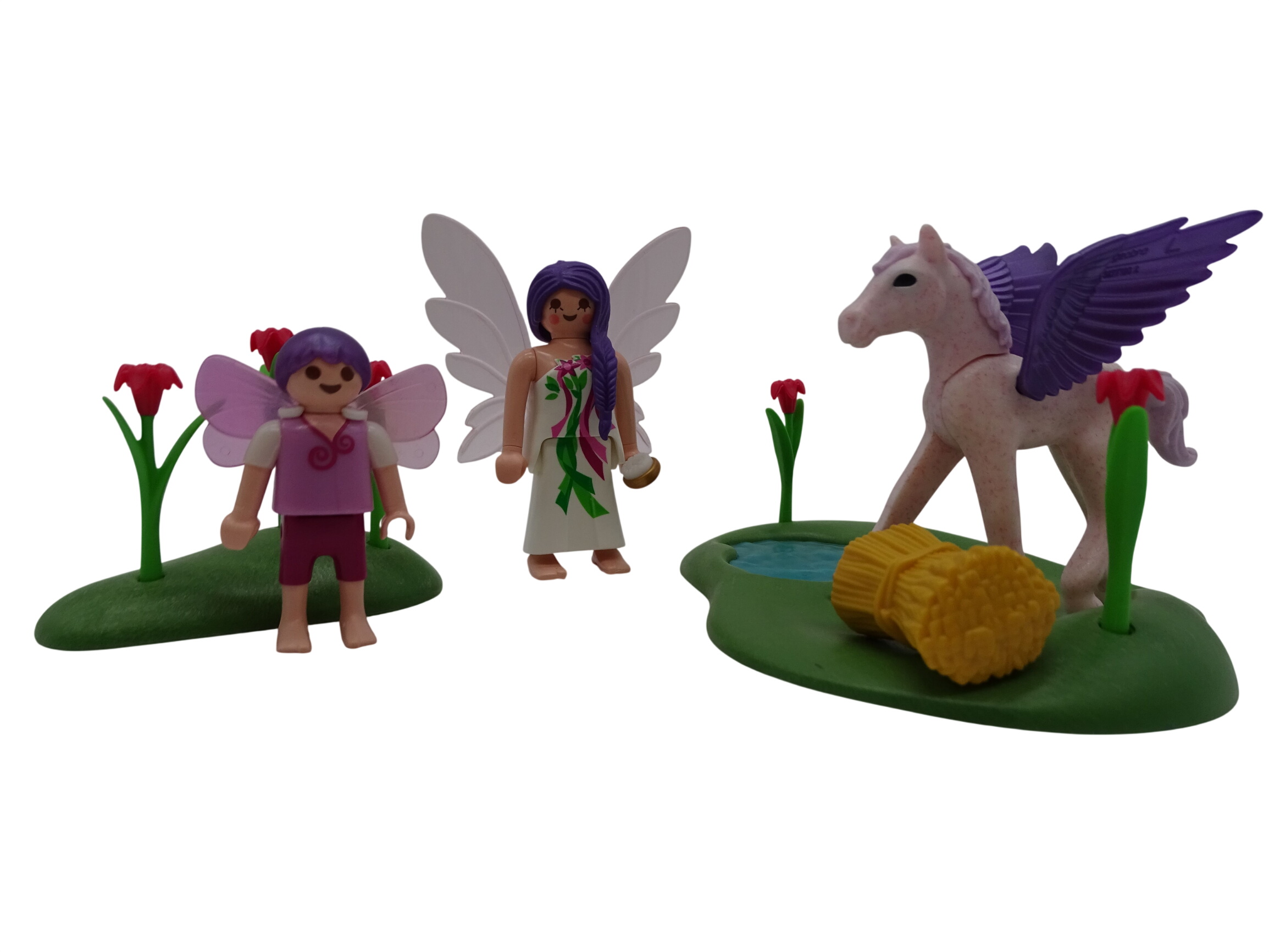 Playmobil pièce unique « Pégase et les fées » d'occasion PLAYMOBIL - Dès 4 ans | Ref 13339 Très bon état -  reconditionné disponible sur Label Emmaüs
